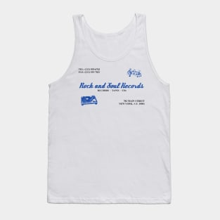 Rock and Soul Records Tank Top